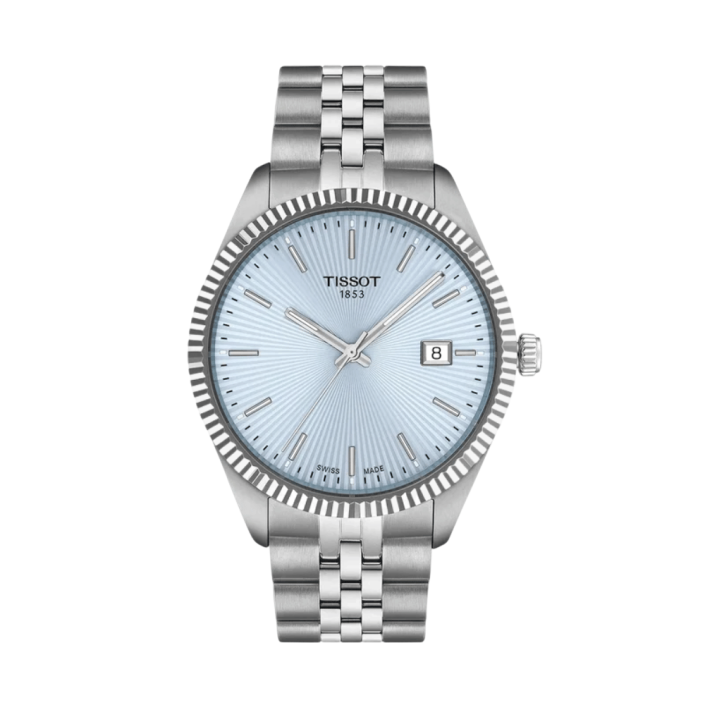Tissot Ballade 40mm Ice Blue Dial Watch