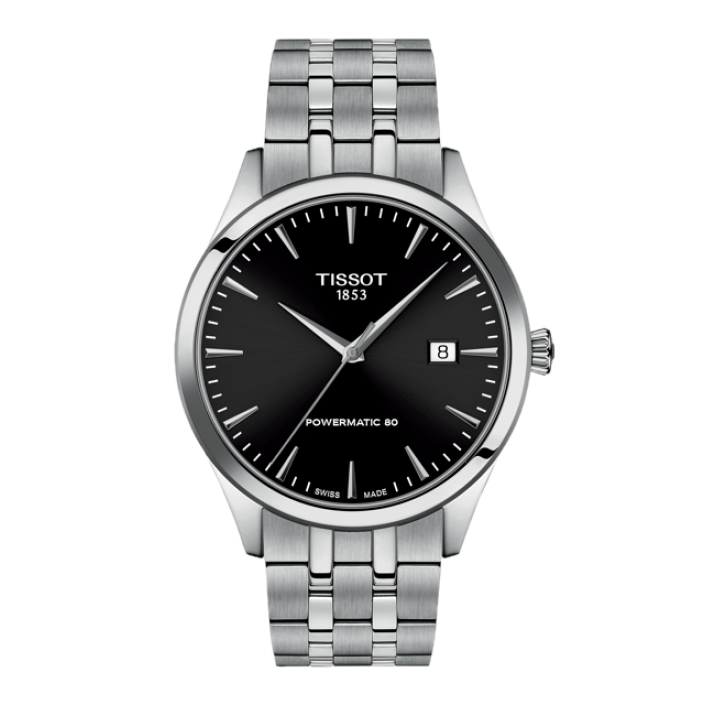 Tissot Classic Dream 40 mm Powermatic 80 acero