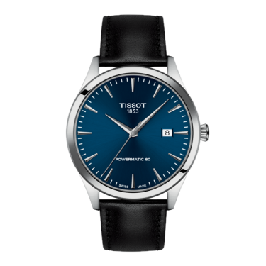 Tissot Classic Dream 40 mm Powermatic 80 correa piel