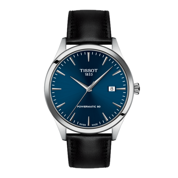 Tissot Classic Dream 40 mm Powermatic 80 correa piel