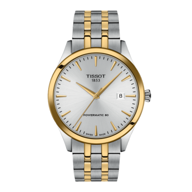 Tissot Classic Dream 40 mm Powermatic 80 PVD oro