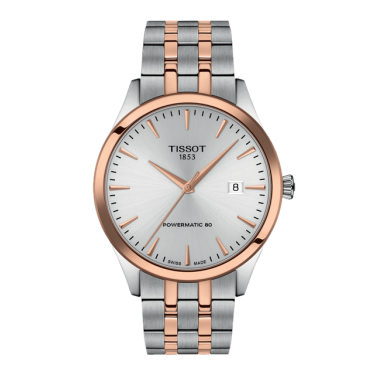 Tissot Classic Dream 40 mm Powermatic 80 PVD oro rosa