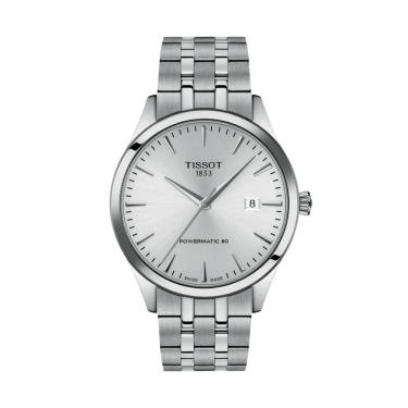 Tissot Classic Dream 40mm Silver Dial Automatic Watch