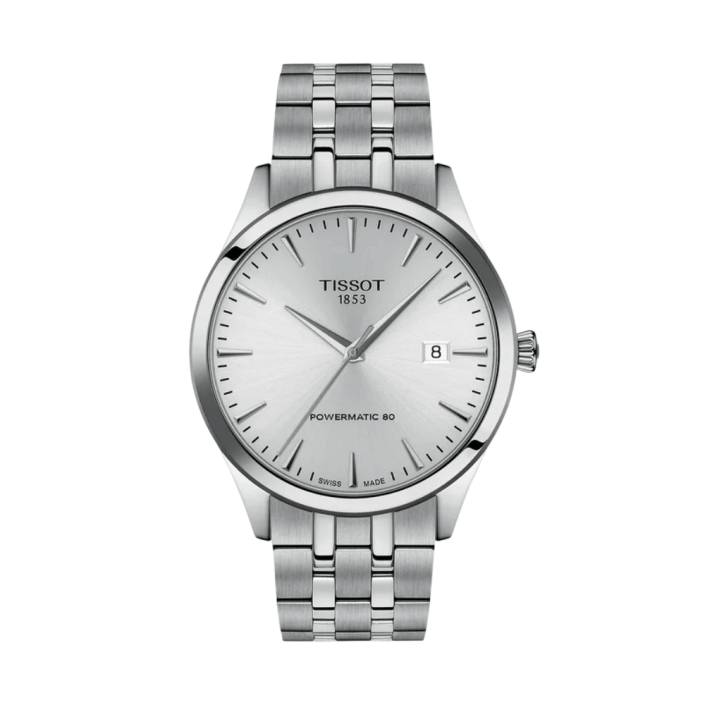 Tissot Classic Dream 40mm Silver Dial Automatic Watch