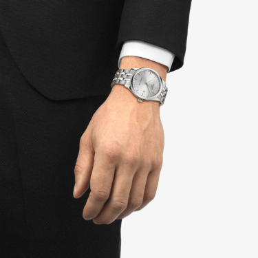 Tissot Classic Dream 40mm Silver Dial Automatic Watch