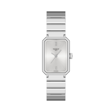 Tissot SRV 30 mm rectangular acero