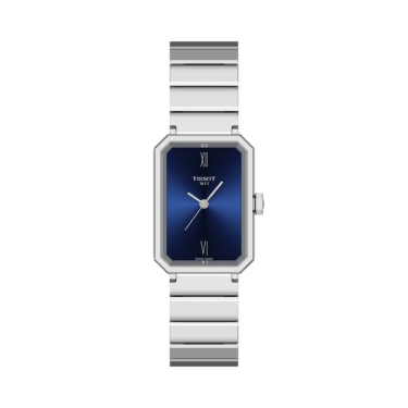 Tissot SRV 30 mm rectangular acero inoxidable