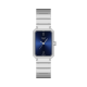 Tissot SRV 30 mm rectangular acero inoxidable