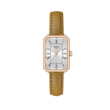 Tissot SRV 30mm Art Deco with rectangular sapphire crystal