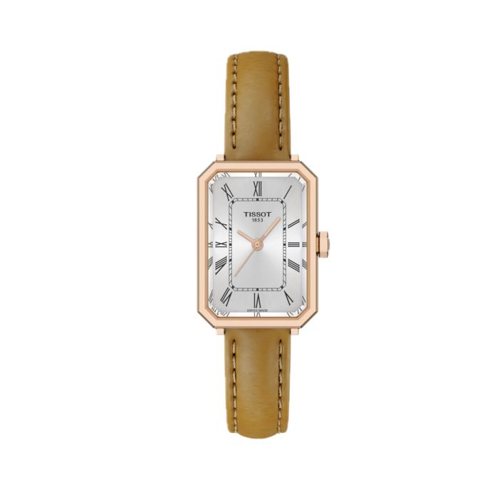 Tissot SRV 30mm Art Deco with rectangular sapphire crystal