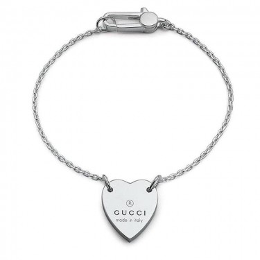 Pulsera Corazón Trademark Gucci Mujer