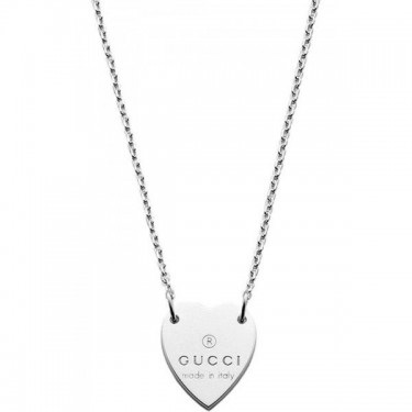 Heart Necklace Trademark Gucci Woman