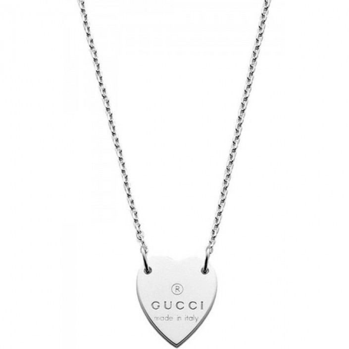 Heart Necklace Trademark Gucci Woman