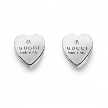 Pendientes de Corazón Trademark Gucci Mujer