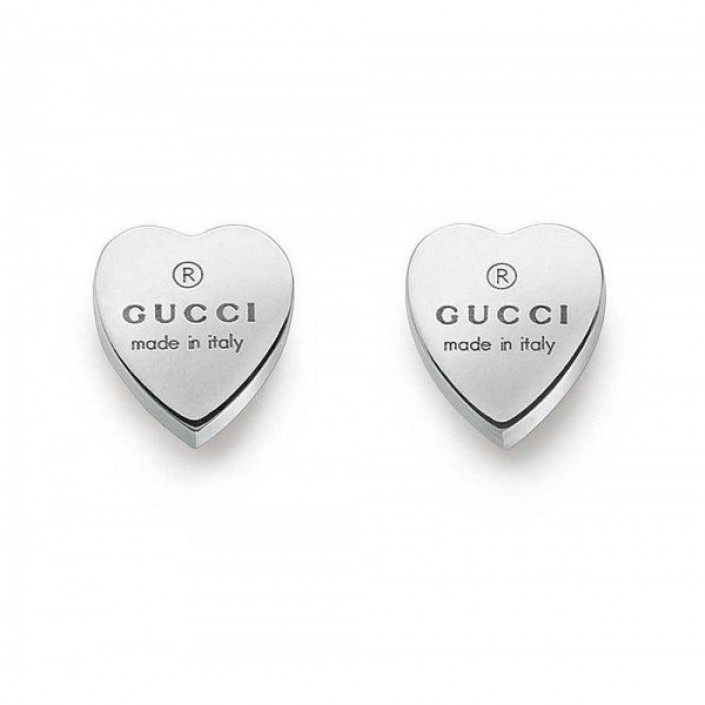 Trademark Gucci Women's Heart Earrings
