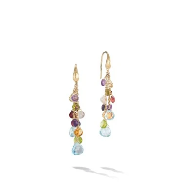 Arracades Llargues Or Groc 18K Pedres Naturals Paradise Marco Bicego
