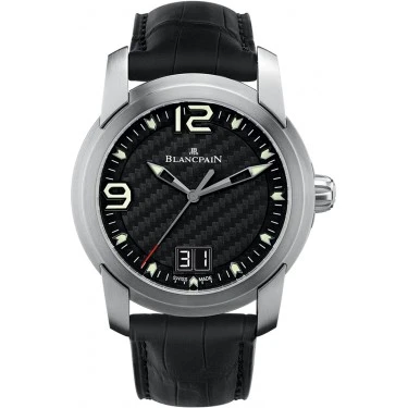 RELOJ TITANIO & PIEL L-EVOLUTION R BLANCPAIN BP0R10 