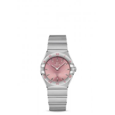 RELLOTGE ACER & ESFERA ROSA 28MM QUARS CONSTELLATION OMEGA 13110 