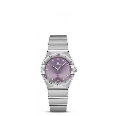 RELLOTGE ACER & ESFERA COLOR PACHULÍ-DIAMANTS 28MM QUARS CONSTELLATION OMEGA 13110