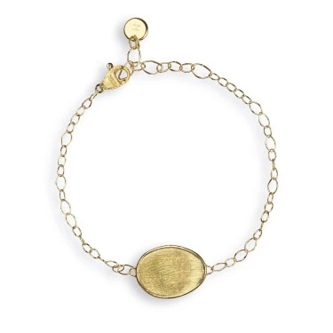 Pulsera oro amarillo 18 QT Lunaria Marco Bicego