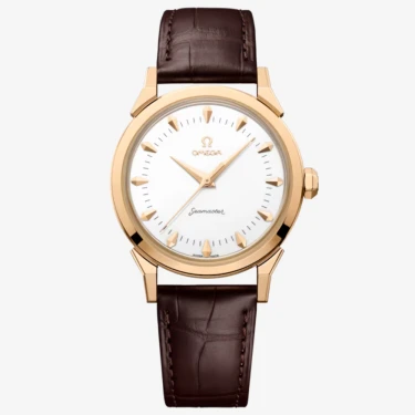 Rellotge Seamaster Milano Cortina 2026 d’or Moonshine™ 37 mm Omega