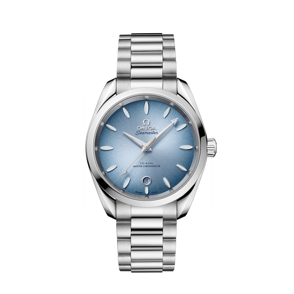 Presentamos el Aqua Terra 38 mm: un impresionante reloj OMEGA