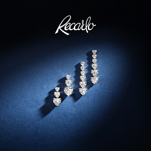 Recarlo Boucles d'Oreilles
