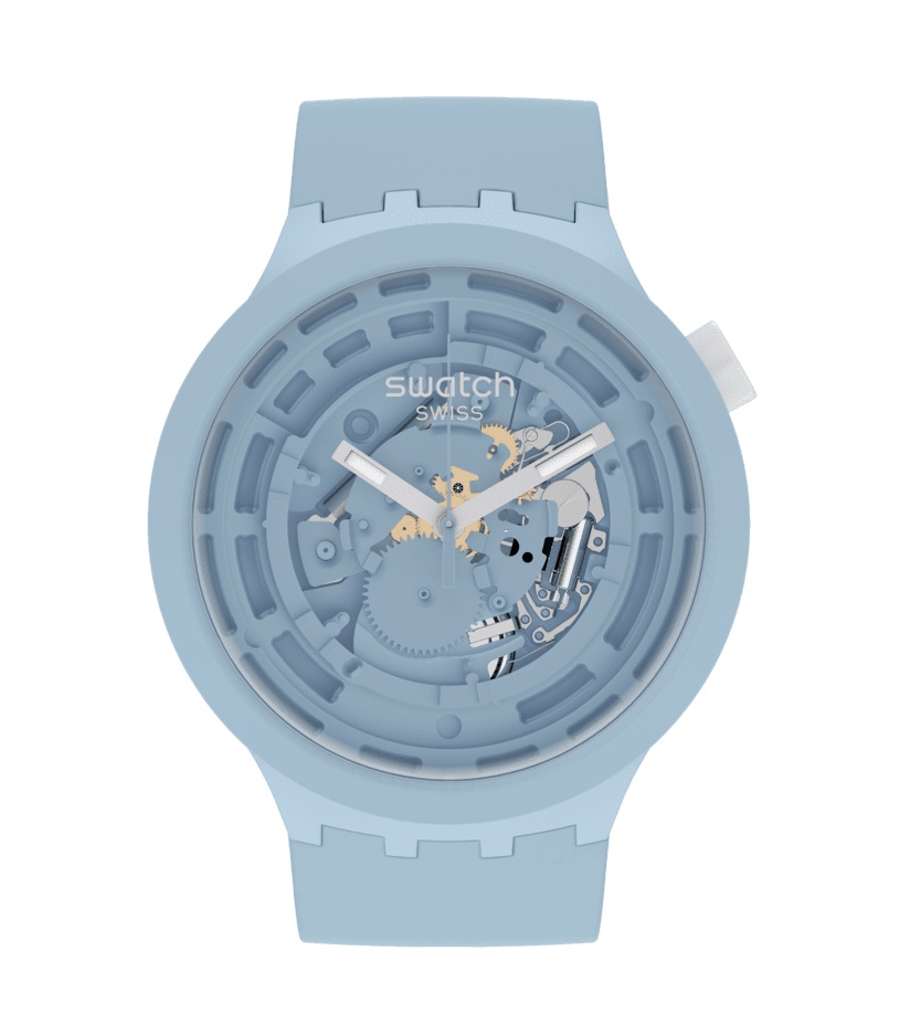 C-blue Swatch