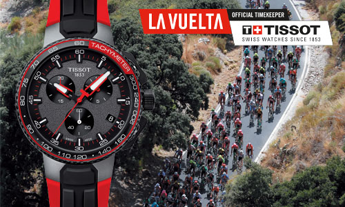 La Vuelta Tissot
