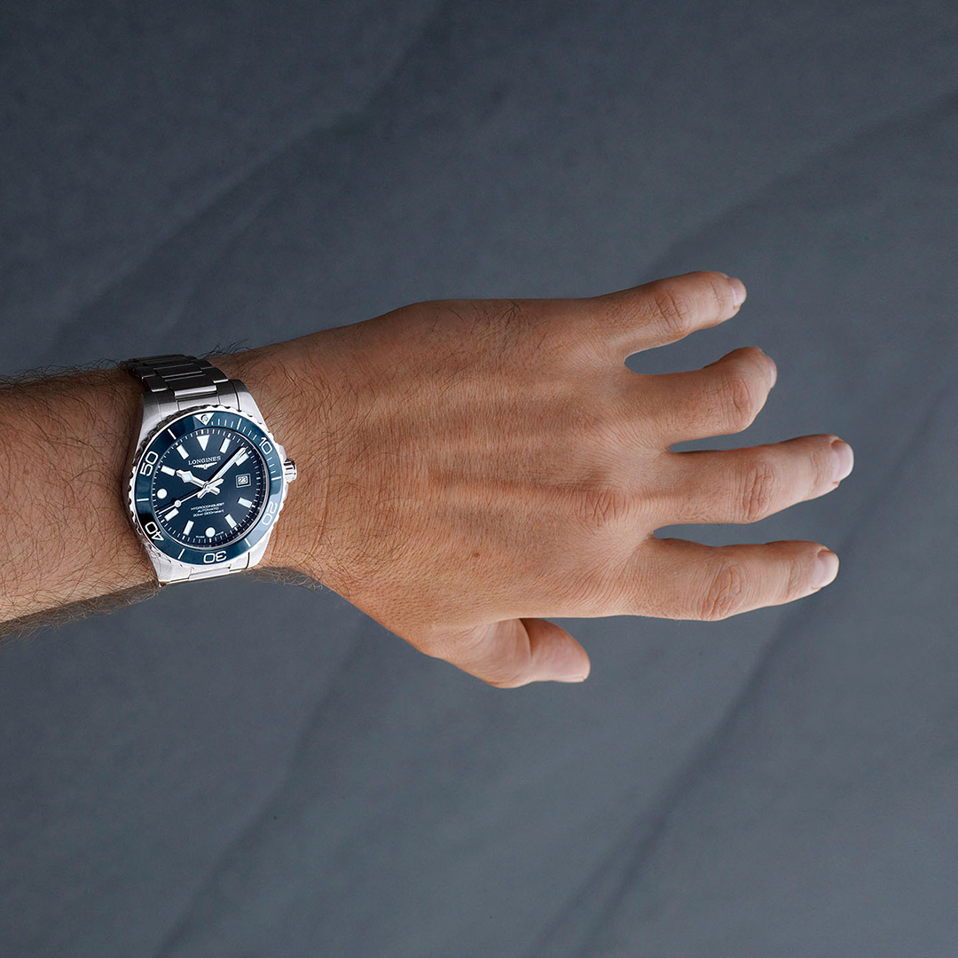 Longines Hhydroconquest collection