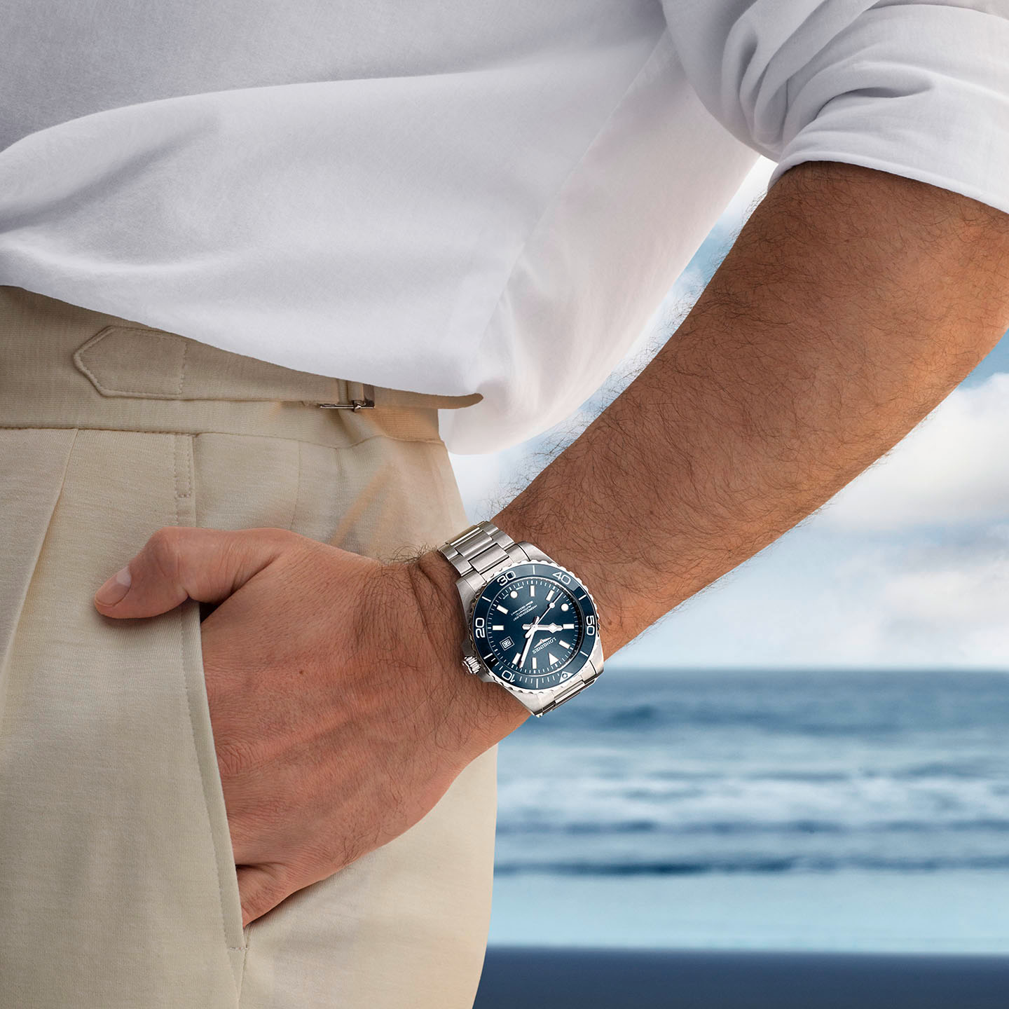 Longines Hhydroconquest