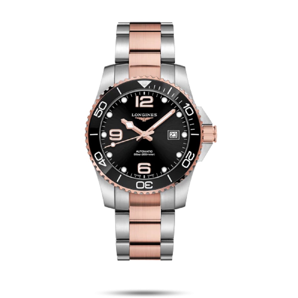 ※あすか※スウィングベル(ブラウン) longines-hydroconquest-l3-781-
