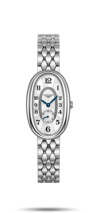 WATCH L2306 STEEL & NATURAL MOTHER OF PEARL SYMPHONETTE LONGINES