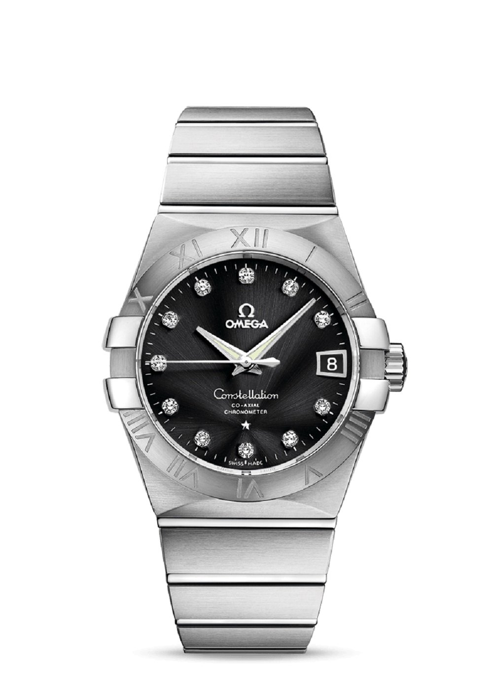 WATCH 12310D STEEL 38MM CONSTELLATION OMEGA