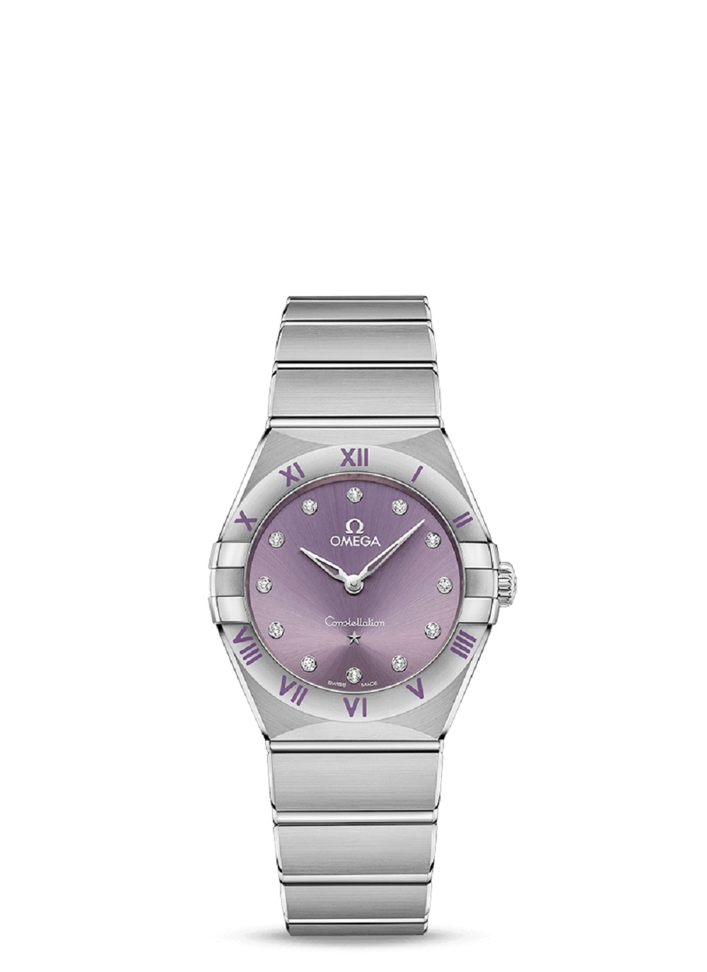 リオネルメッシ Chanel Double Hoop CC Drop Earrings Metal with Crystals and