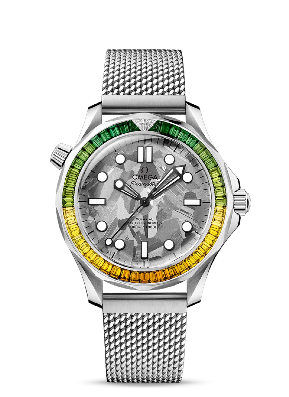 Gold Canopus 18 QT Watch & Diamonds James Bond 60th Anniversary