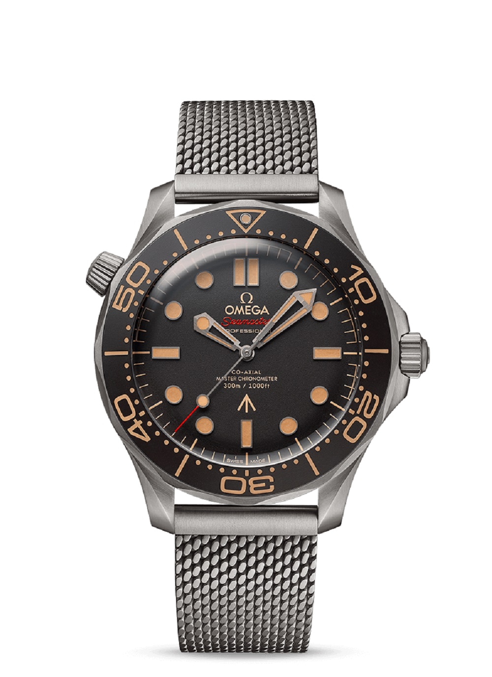WATCH 21090 TITANIUM EDITION JB-007 42 MM CO-AXIAL CHRONOMETER