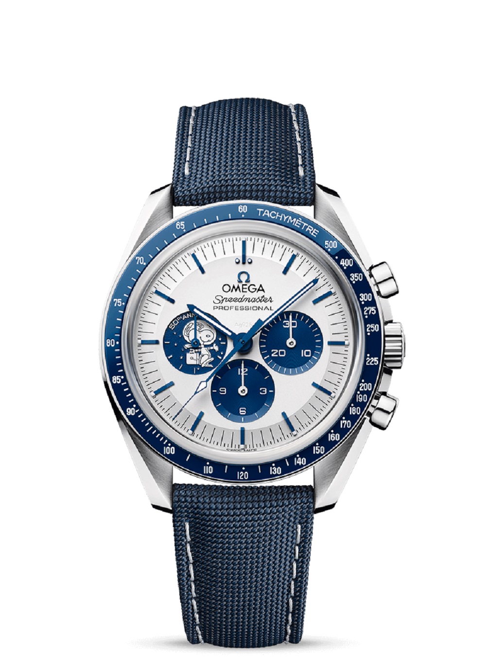 WATCH 31032 STEEL-BLUE & NYLON 42 MM MASTER CHRONOMETER CO