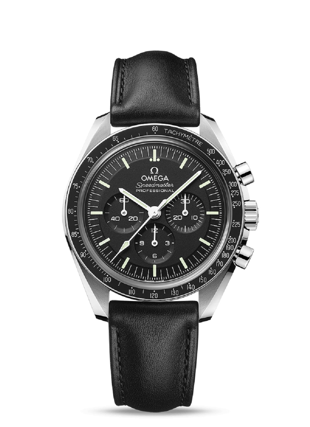 RELOJ 31032 ACERO NEGRO-CUERO-ZAFIRO 42 MM MASTER CRONÓMETRO CO